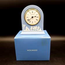 Wedgwood Clock Jasperware