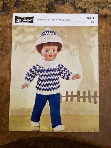 Dolls clothes knitting - dolls,