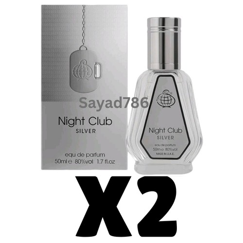 Night club silver eau - night,
