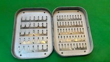 Wheatley Medium Metal Fly Fishing Box.