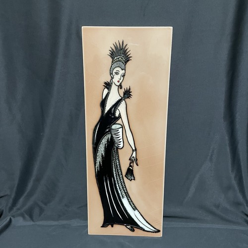 Ceramic hanging tile - tile/plaque,