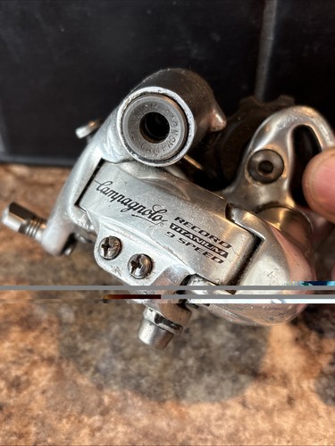 Vintage campagnolo record - vintage,