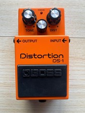 BOSS DS-1 Distortion Pedal