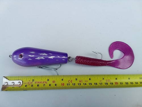 Fox demon pike lure - lure.,