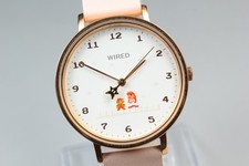 [Near MINT] Wired Super Mario Bros AGAK707 Limited 0953/1200 Watch From JAPAN
