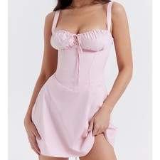 House of CB Carlotta Baby Pink