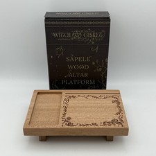 Witch Casket Exclusive Wood