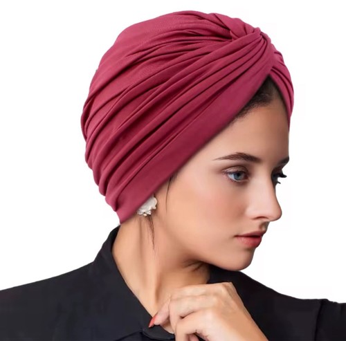 Women twist turban - twist, plain