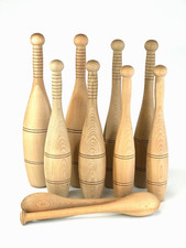 Indian Clubs, Exercise Clubs