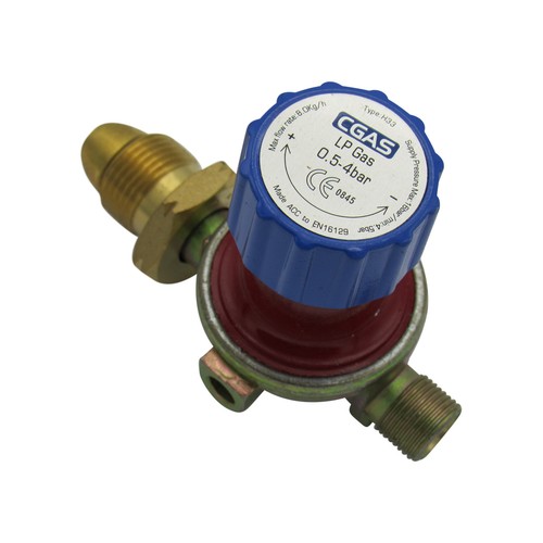 Propane regulator adjustable - propane,