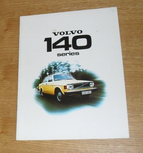 Volvo 140 series brochure - series,