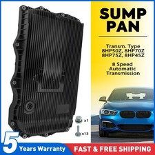 Automatic Transmission Gearbox Sump Pan Filter Oil Fit BMW 8HP70Z 8HP50Z 8HP45Z