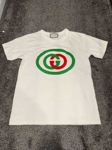 Gucci cotton graphic - gucci,