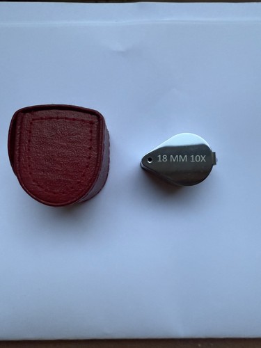 10x 18mm jewellers - 10x, magnifying