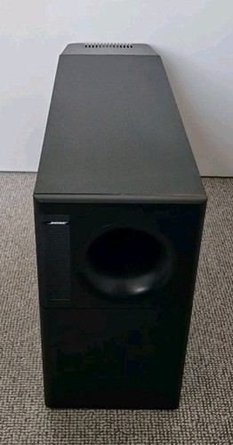 Bose powered acoustimass - powered,