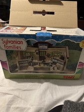 SYLVANIAN FAMILIES VILLAGE STORE TOMY 3628 BOXED 100% COMPLETE • UNUSED POSTERS