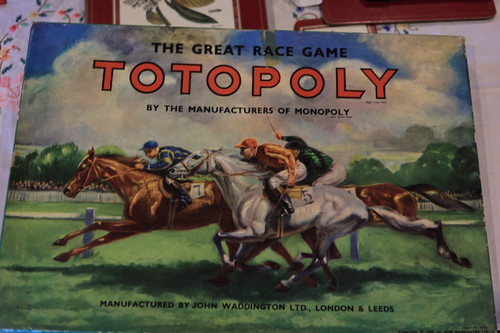 Vintage totopoly board game - vintage,