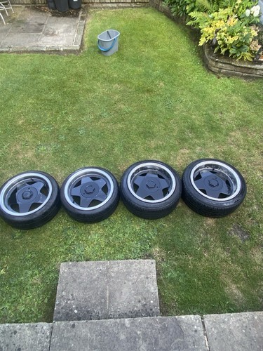 Borbet wheels staggered set - staggered,