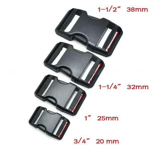Side release buckles clips for - side,