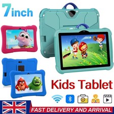 2025 NEW Kids Tablet 7 Inch, Android 12,Large Storage, Bundle, WIFI, Free Case