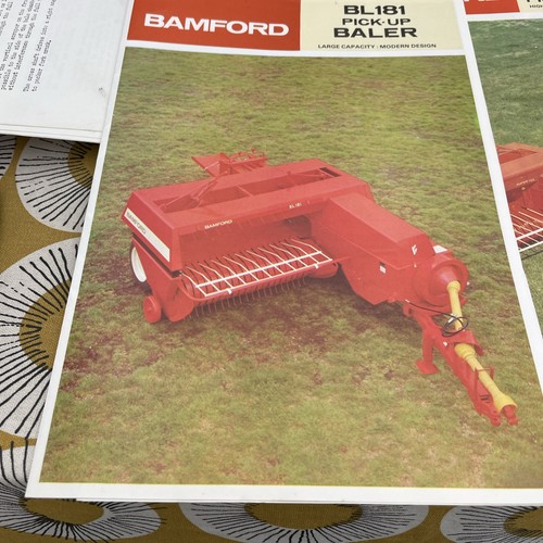 Bamford bl181 pick baler - pick, -up