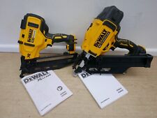DeWALT DCN930 & DCN660 18v xr 1st & 2nd fix nailer bare units
