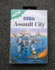 Assault City - Sega Master