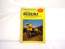 CLYMER SUZUKI 50 - 400CC RM