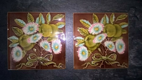 Fireplace tiles stock - ,