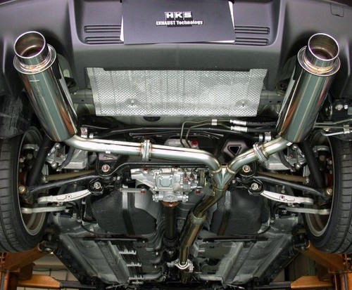 Hks silent power - silent, hi