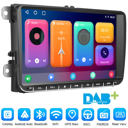 Android car play radio - 13,