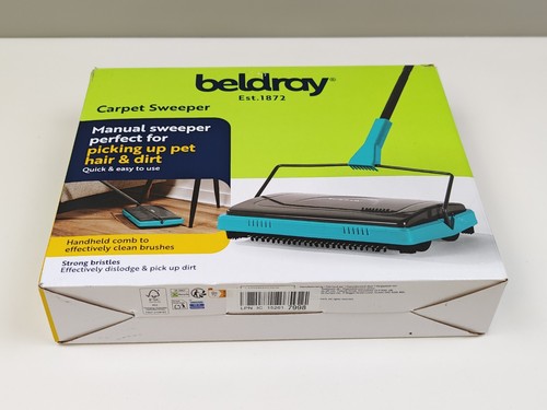 Beldray manual carpet sweeper - beldray,