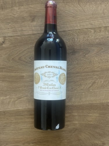 Château cheval blanc - château, 2005