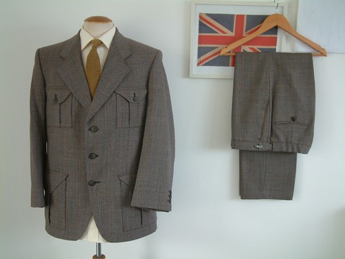 Vintage tweed safari - vintage, style