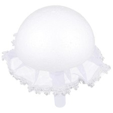  Bouquet Holder Wedding Artificial Flowers Plastic Base Making Kit