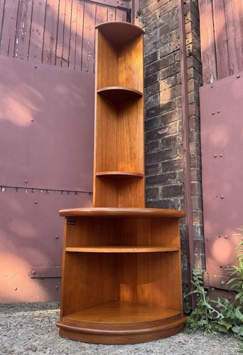 Meredew corner teak display - teak,