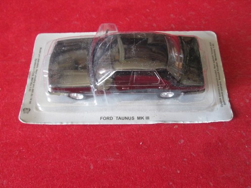 Ford taunus iii - mk, die