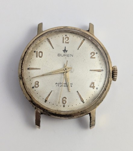 Mens vtg buren - 17j, automatic