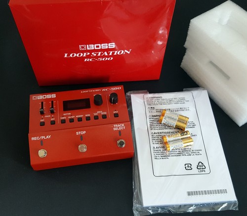 Boss 500 loop - loop, dual