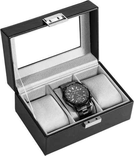 Procase watch box for - men,, 3