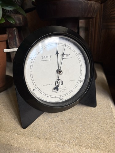 Vintage pye bakelite stop - vintage,