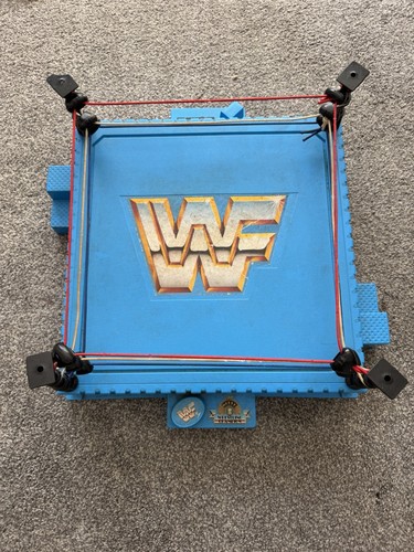 Vintage wwf hasbro - wwf, wrestling