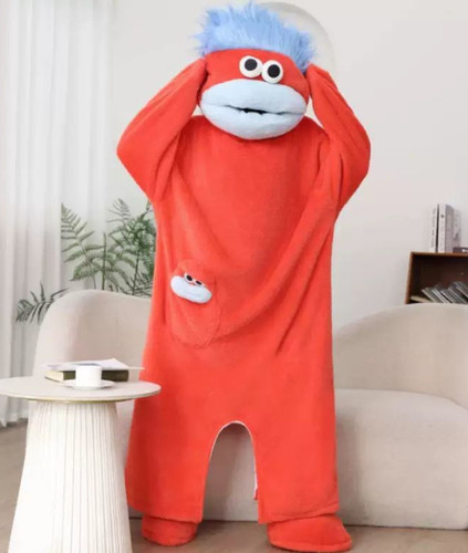 Big mouth pajamas funny silly - big,