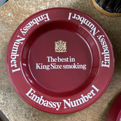 Vintage embassy number - embassy, king