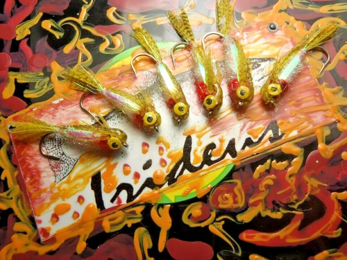 Irideus baitfish flies - , chico