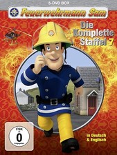 5 DVD Box Set Edition Fireman Sam - The Complete Season 7 New Sealed