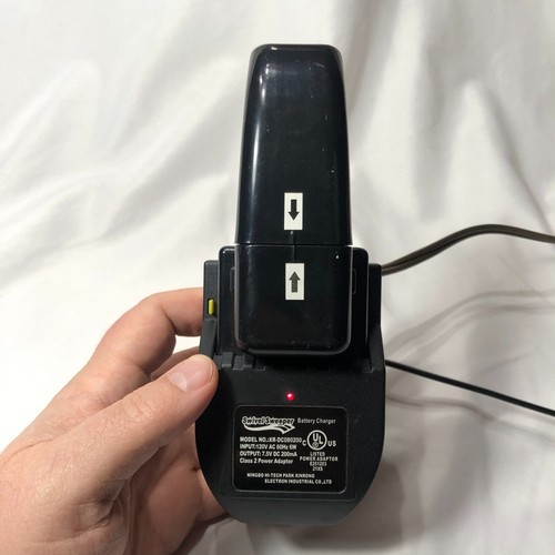 Swivel sweeper battery charger - swivel,