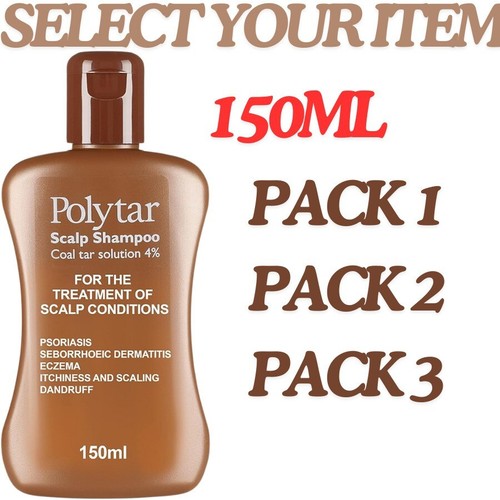 Polytar scalp shampoo 150ml - scalp,