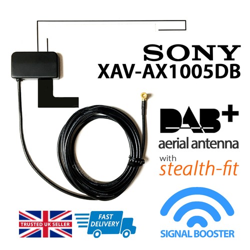Sony xav ax1005db - xav-ax1005db, dab+