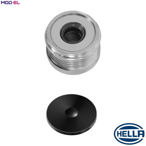 Alternator freewheel clutch - alternator,